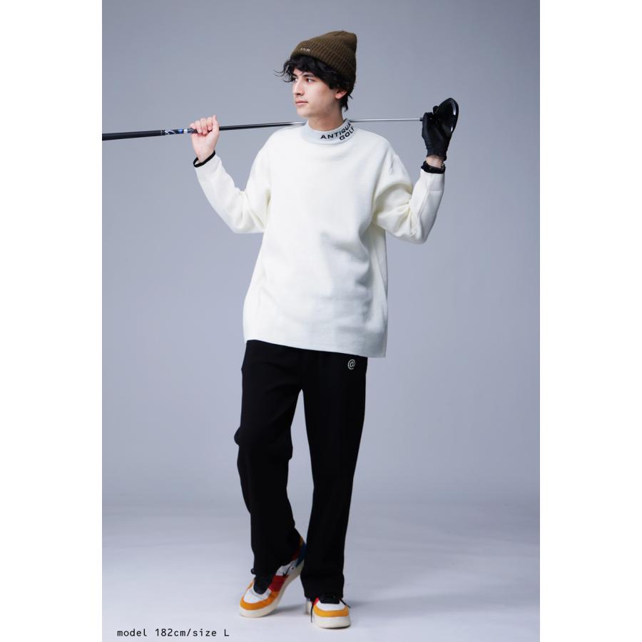 antiqua（アンティカ） ANTIQUA GOLF ハイネックニット レディース