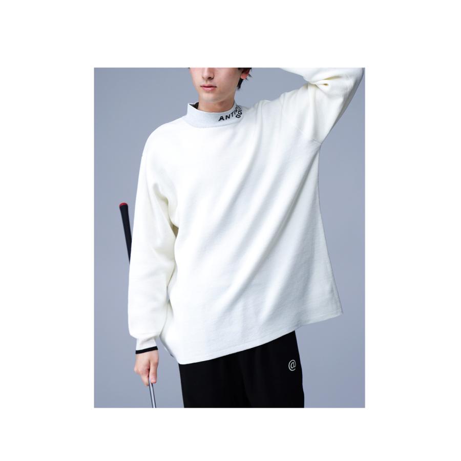antiqua（アンティカ） ANTIQUA GOLF ハイネックニット レディース