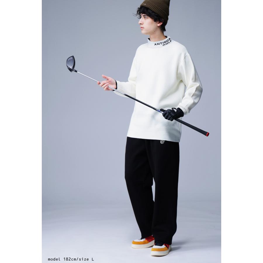 antiqua（アンティカ） ANTIQUA GOLF ハイネックニット レディース