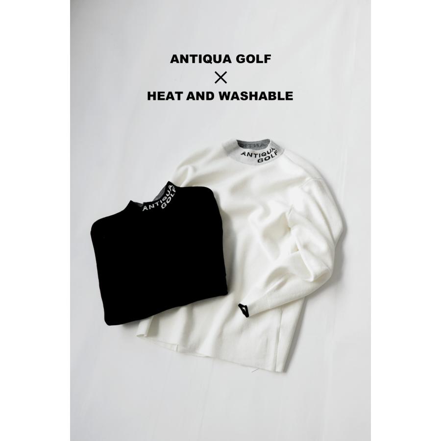   GOLF ハイネックニットセーター ロゴ刺繍 M New Balance Golf（ニューバランスゴルフ） ニット セーター 「new