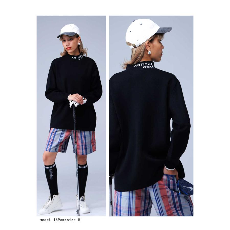 antiqua（アンティカ） ANTIQUA GOLF ハイネックニット レディース