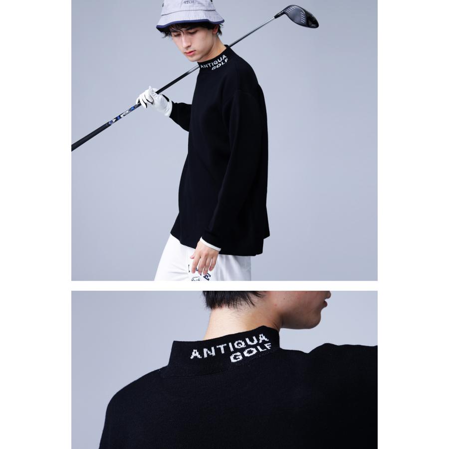 antiqua（アンティカ） ANTIQUA GOLF ハイネックニット レディース