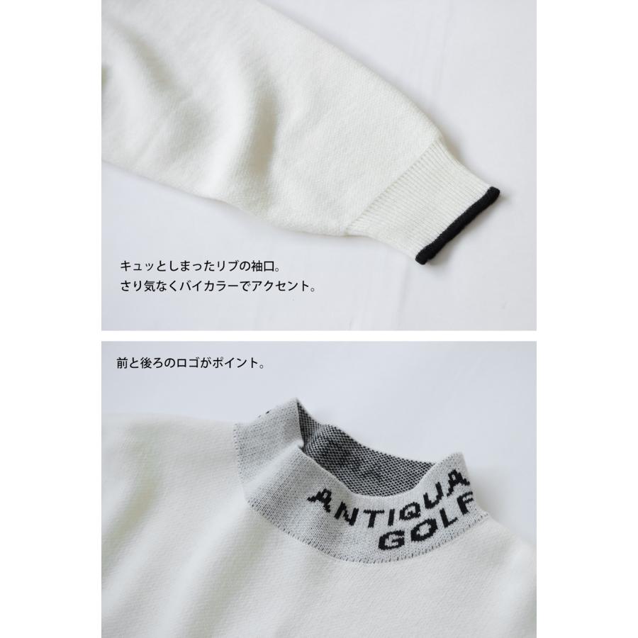antiqua（アンティカ） ANTIQUA GOLF ハイネックニット メンズ 送料