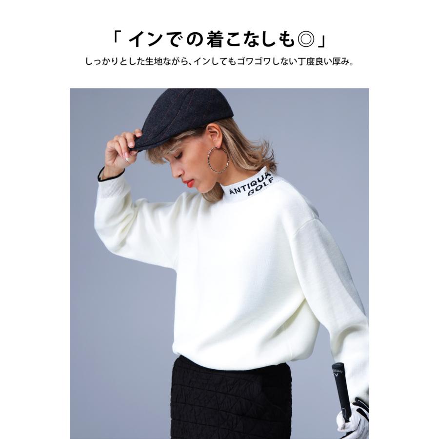 antiqua（アンティカ） ANTIQUA GOLF ハイネックニット メンズ 送料
