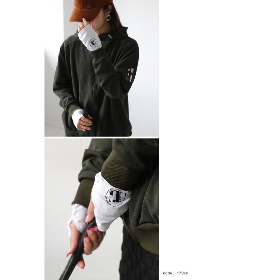 ANTIQUA GOLF アームカバー レディース UV手袋・再入荷 50ptメール便可 | antiqua | 14