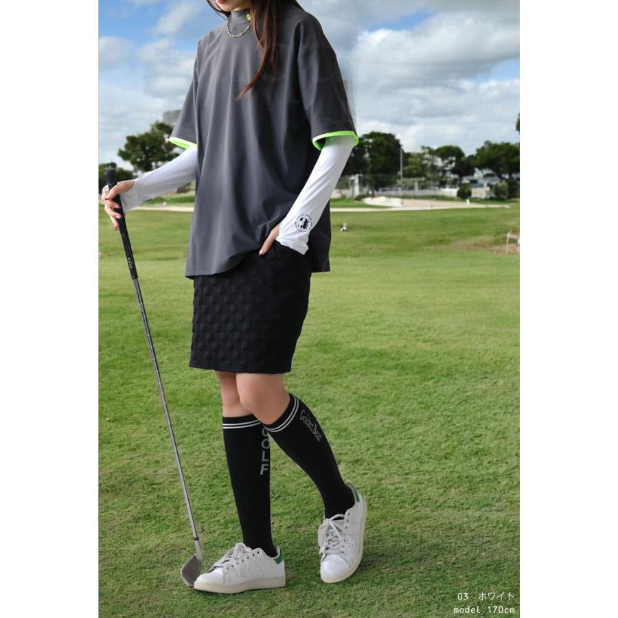 ANTIQUA GOLF アームカバー レディース UV手袋・再入荷 50ptメール便可 | antiqua | 16