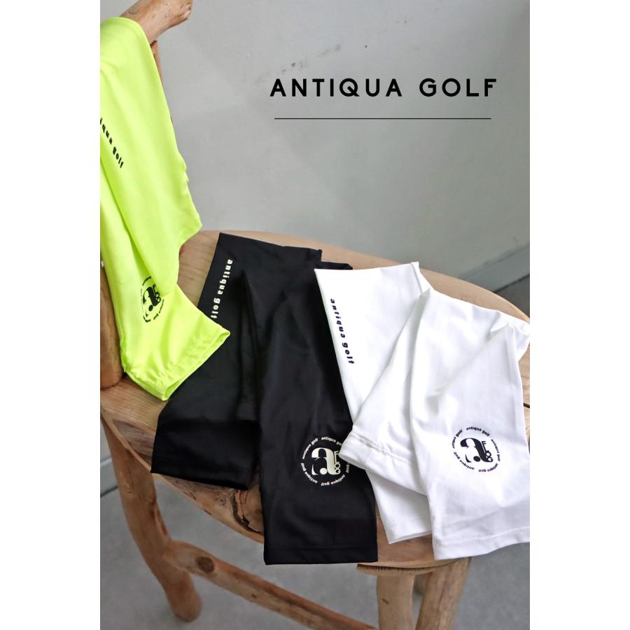 ANTIQUA GOLF アームカバー レディース UV手袋・再入荷 50ptメール便可 | antiqua | 19