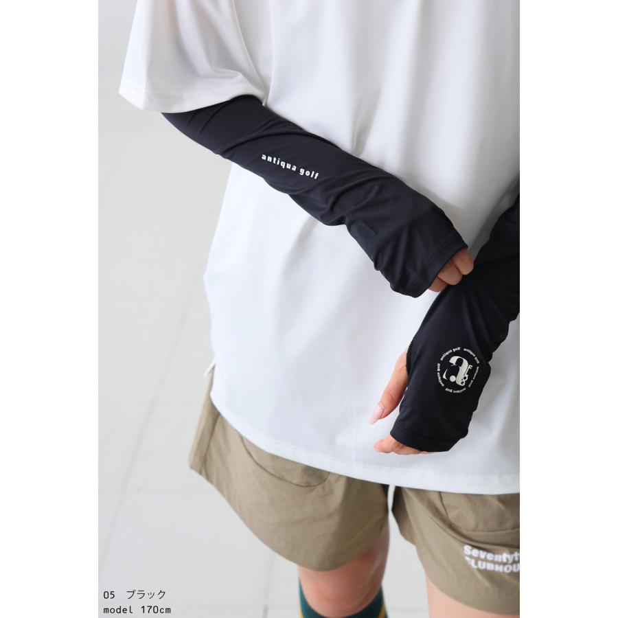 ANTIQUA GOLF アームカバー レディース UV手袋・再入荷 50ptメール便可 | antiqua | 20