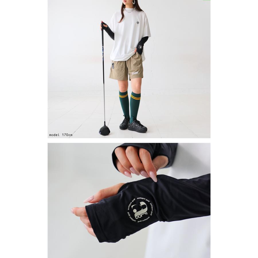 antiqua（アンティカ） ANTIQUA GOLF アームカバー レディース UV手袋