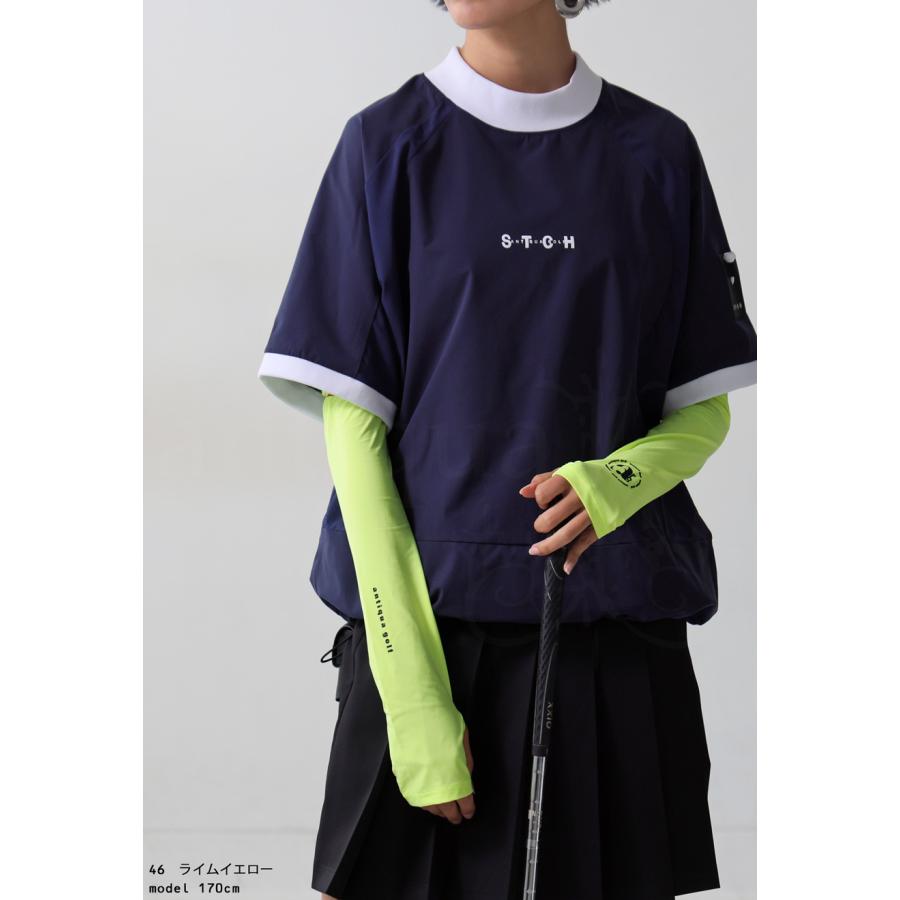 ANTIQUA GOLF アームカバー レディース UV手袋・再入荷 50ptメール便可 | antiqua | 09