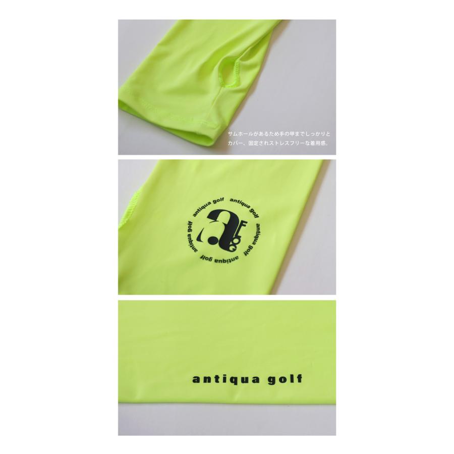 ANTIQUA GOLF アームカバー レディース UV手袋・再入荷 50ptメール便可 | antiqua | 12