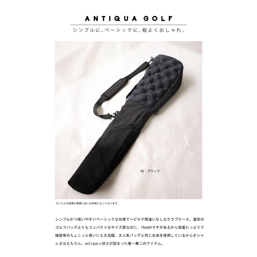 antiqua（アンティカ） ANTIQUA GOLF ゴルフバッグ レディース 送料