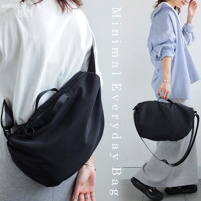 antiqua（アンティカ） 2WAY ショルダーバッグ レディース バッグ 軽量 