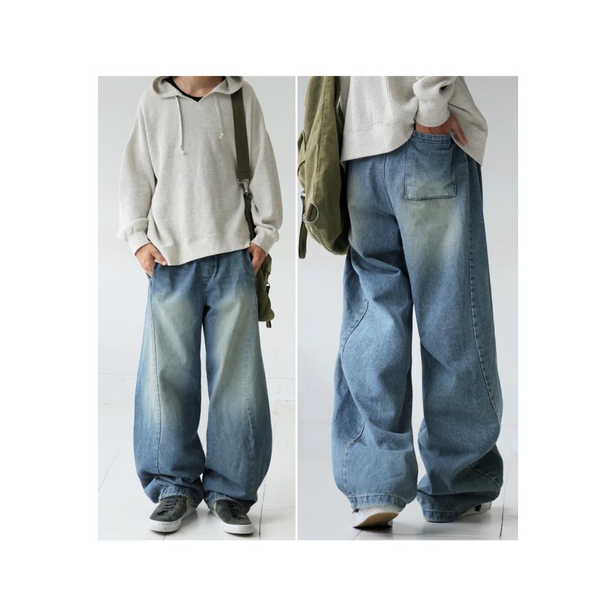 antiqua（アンティカ） カーブデニムパンツ パンツ メンズ ボトムス