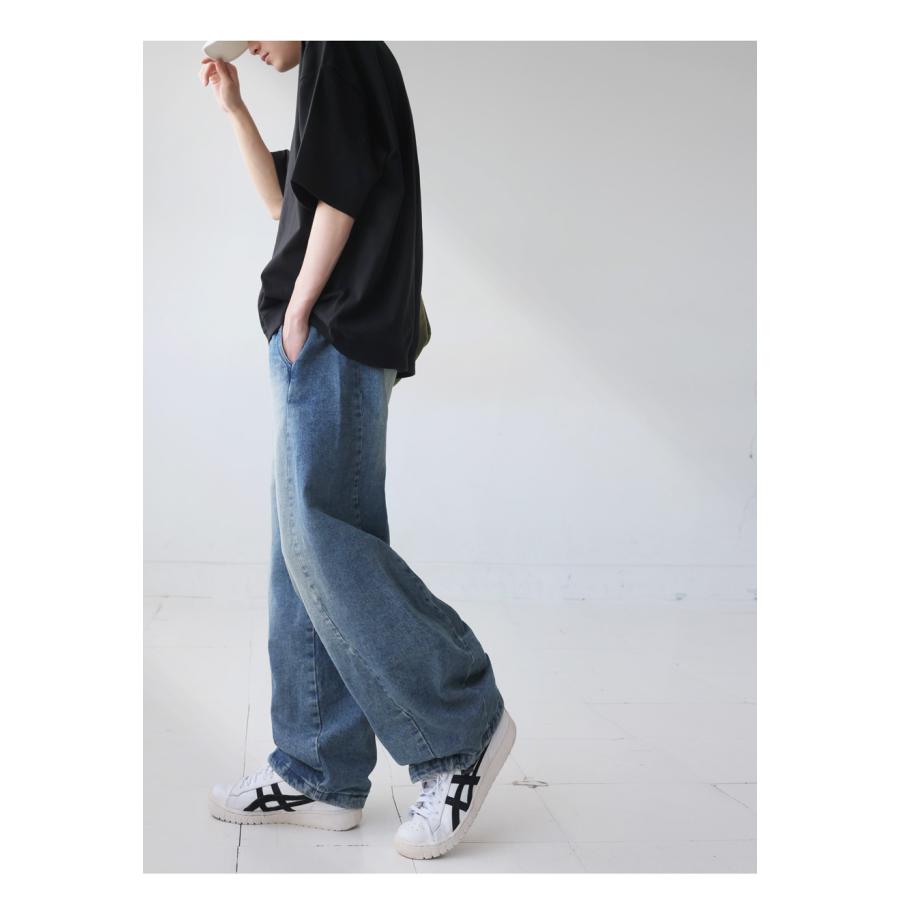 antiqua（アンティカ） カーブデニムパンツ パンツ メンズ ボトムス
