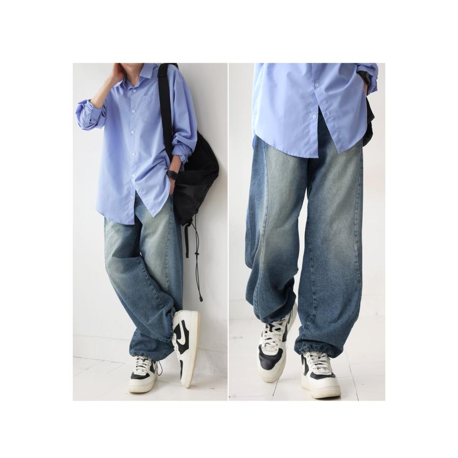 antiqua（アンティカ） カーブデニムパンツ パンツ メンズ ボトムス