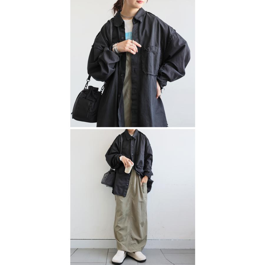 antiqua（アンティカ） シャツジャケット レディース トップス 長袖