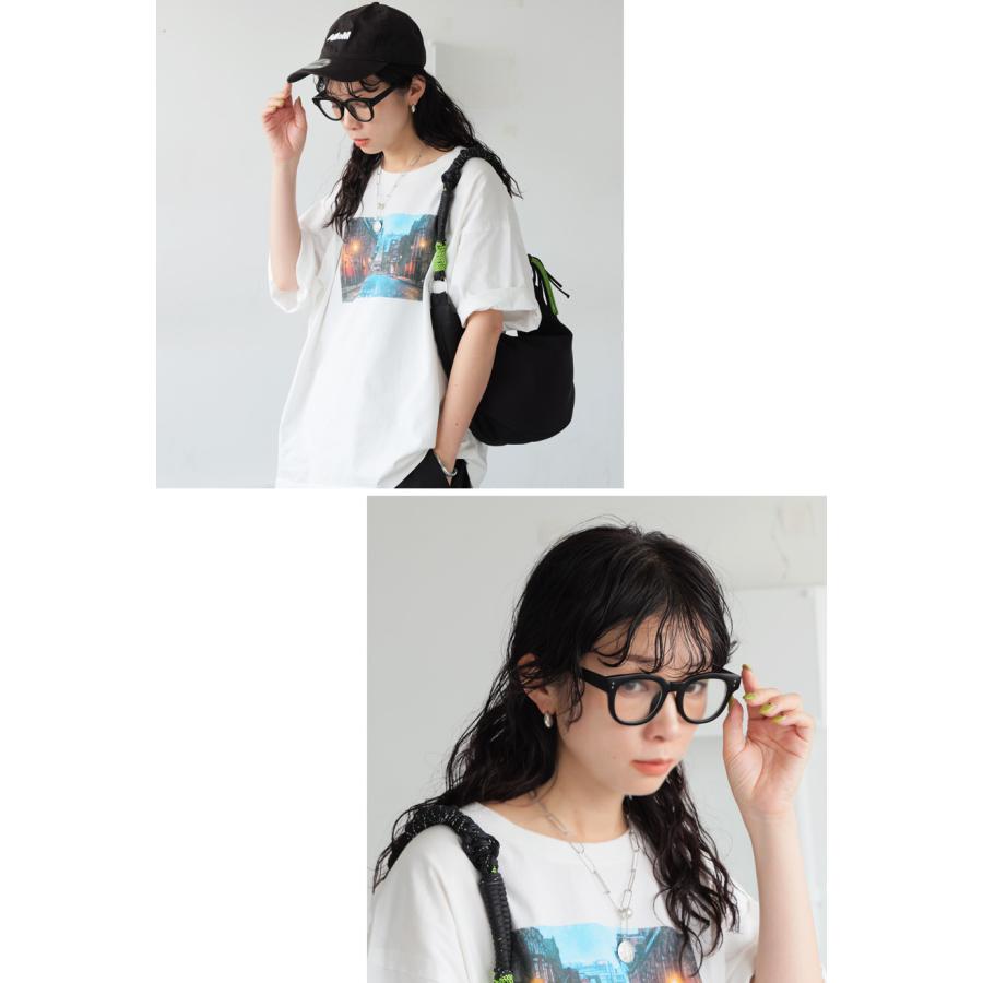 antiqua 伊達眼鏡 黒縁 メンズ メガネ 眼鏡 ウェリントン型