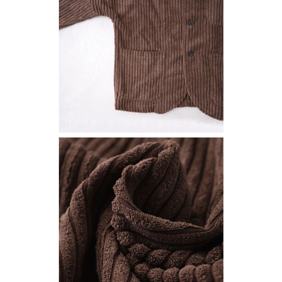 antiqua（アンティカ） コーデュロイジャケット レディース アウター