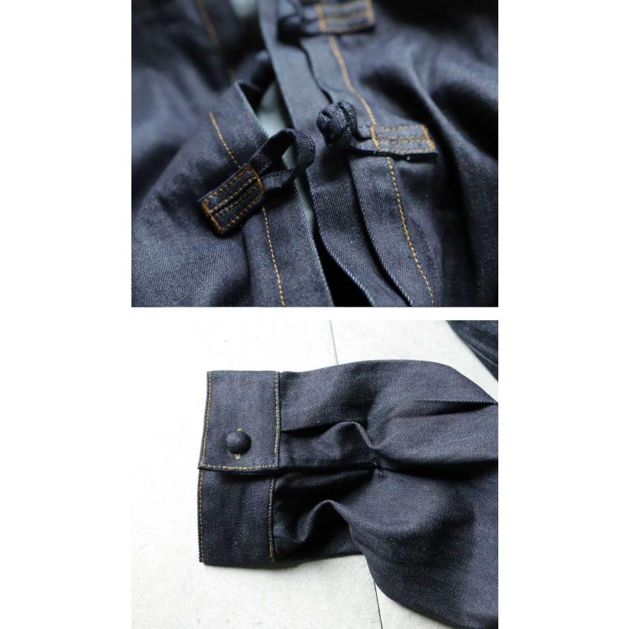 タグ付未使用 2024年 ヴィヴィアンタム デニムジャケット チャイナボタン チャイナボタン デニムジャケット – 古着屋Top of the Hillのネット