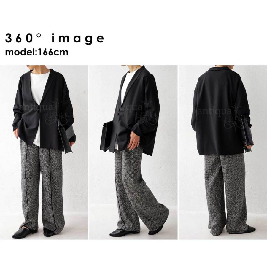 ジャケット・アウター aruve antiqua（アンティカ） シノワズリージャケット ジャケット レディース