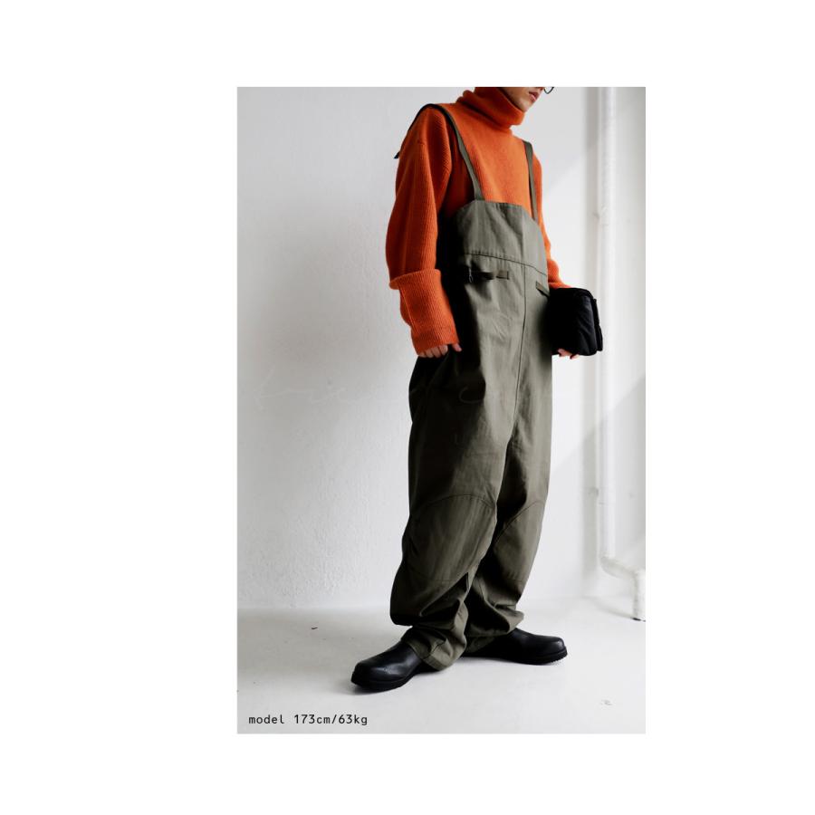 アガベ tak antiqua（アンティカ） パイロットサロペット サロペット メンズ 綿100