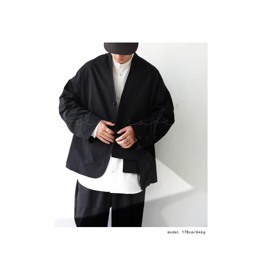 antiqua（アンティカ） アシメデザインジャケット ジャケット メンズ