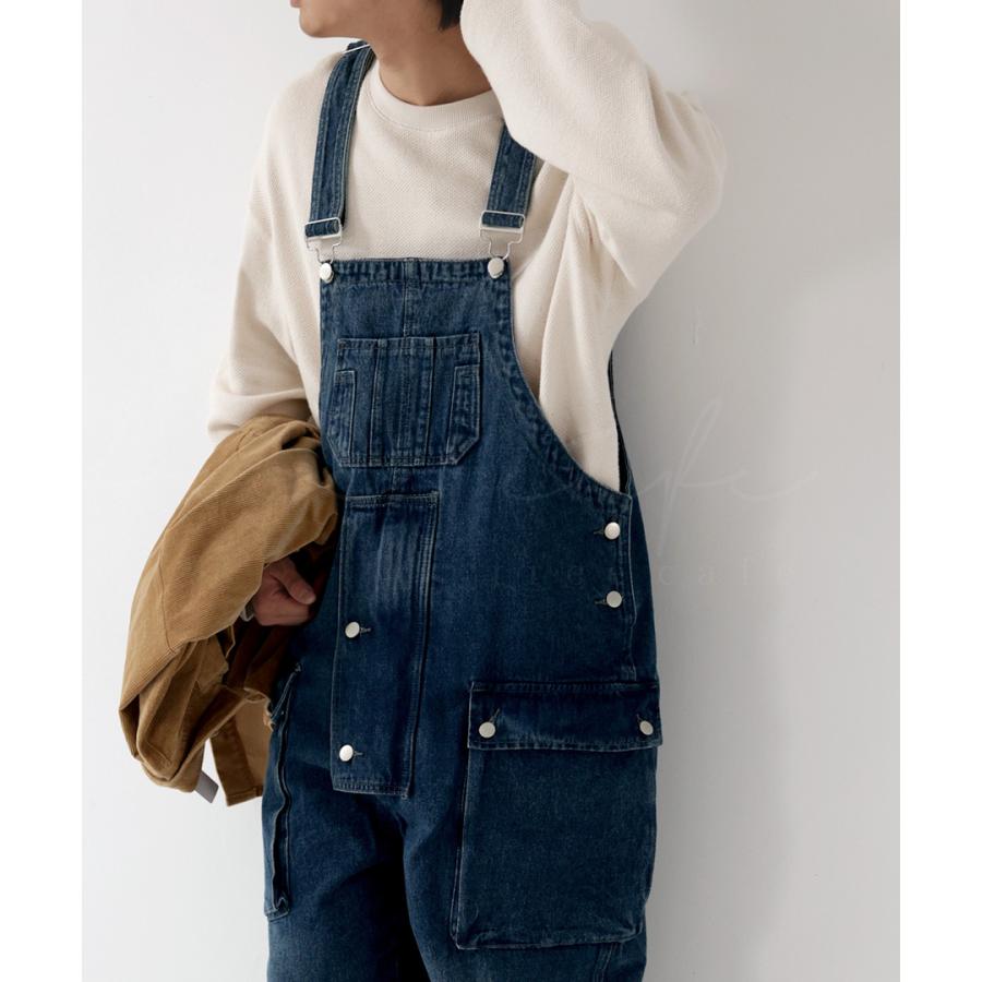 apee デニム　サロペット　オーバーオール SALON adam et ropé(サロン アダム エ ロペ) / 【WEB限定