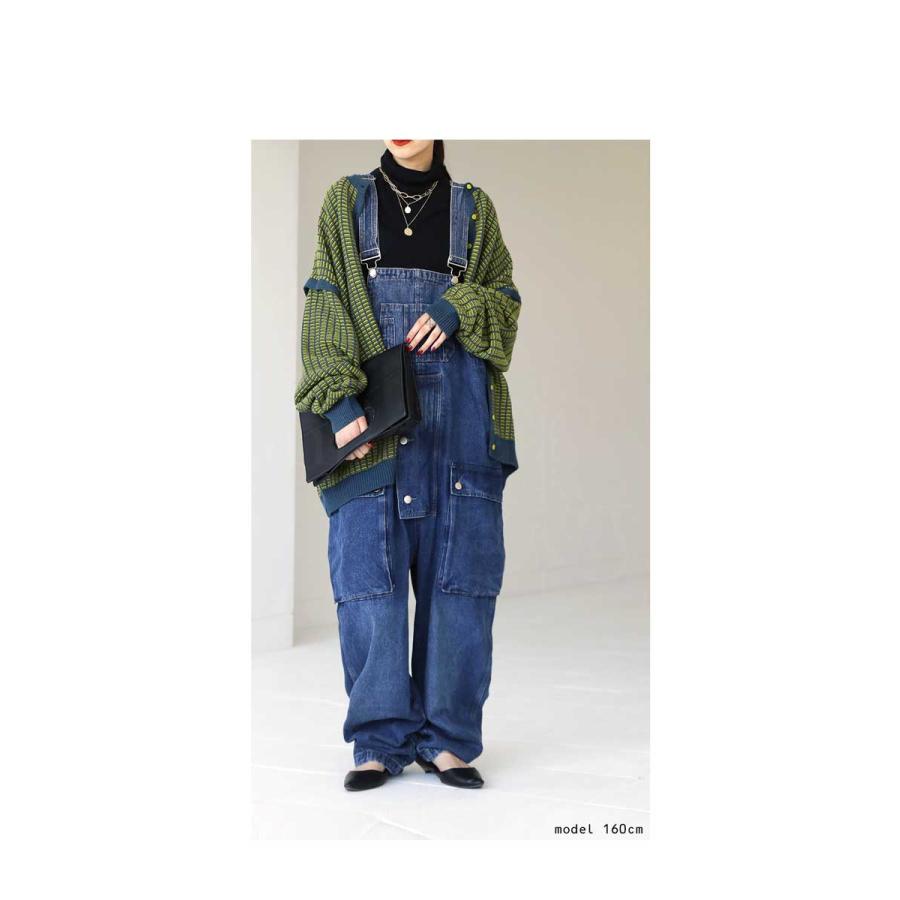 antiqua 大人気!再入荷予定あり!デニムサロペット サロペット antiqua 大人気!再入荷予定あり!デニムサロペット サロペット