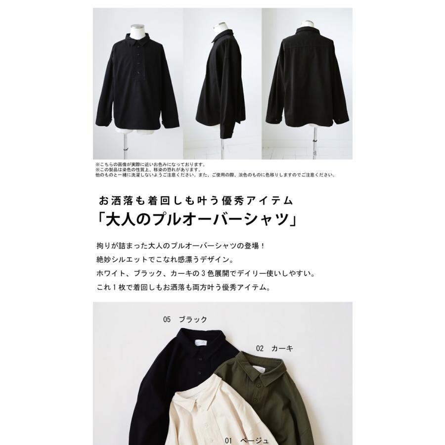 antiqua プルオーバーシャツ シャツ メンズ トップス 長袖 送料