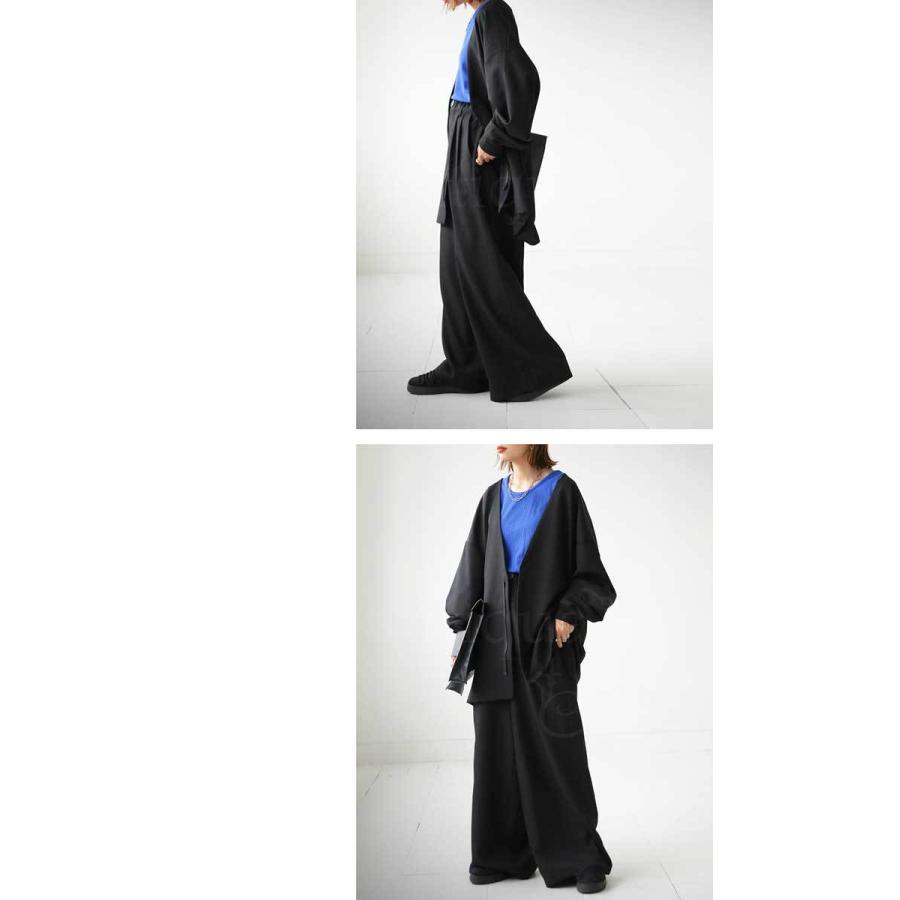 antiquaアンティカ ノーカラーレザージャケット antiqua（アンティカ） ノーカラージャケット ジャケット レディース