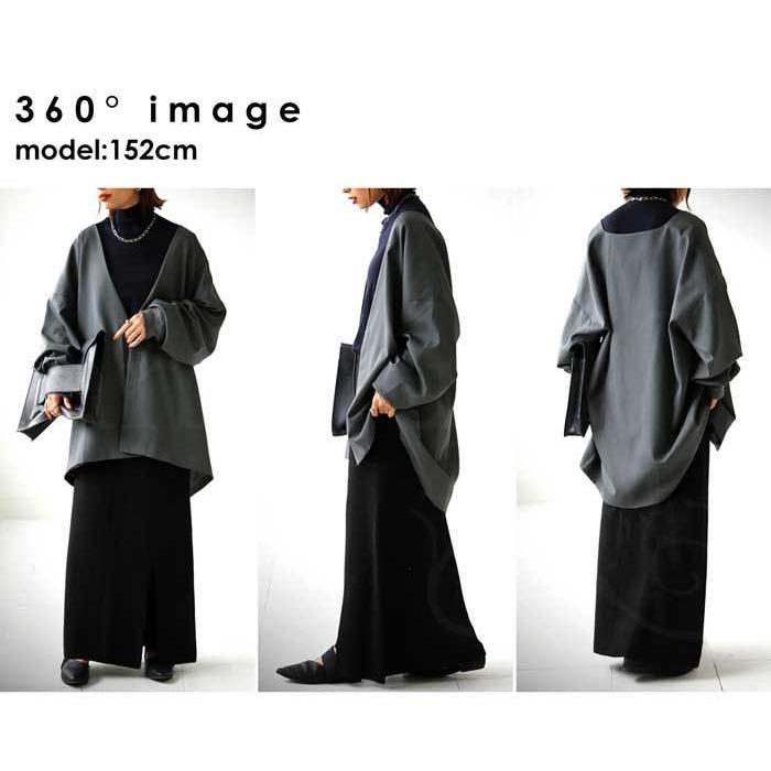 antiqua（アンティカ） ノーカラージャケット ジャケット レディース