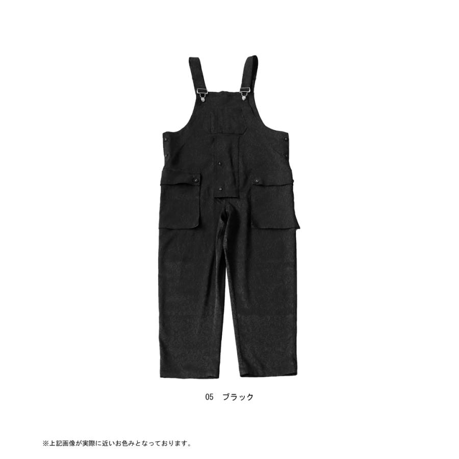 antiqua（アンティカ） ジャガードサロペット サロペット メンズ