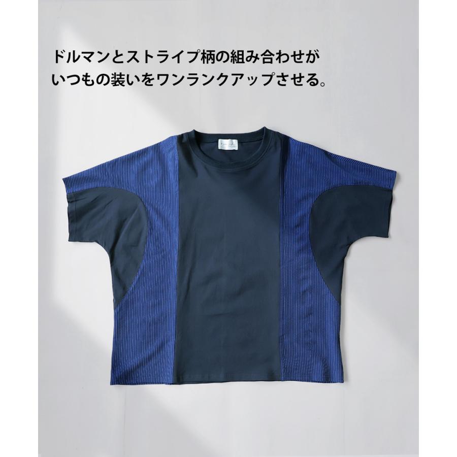 CLAP clapドットドルマンTシャツMサイズ黒　試着のみ未使用品 ドルマントップス メンズ Tシャツ トップス 半袖 送料無料・(100