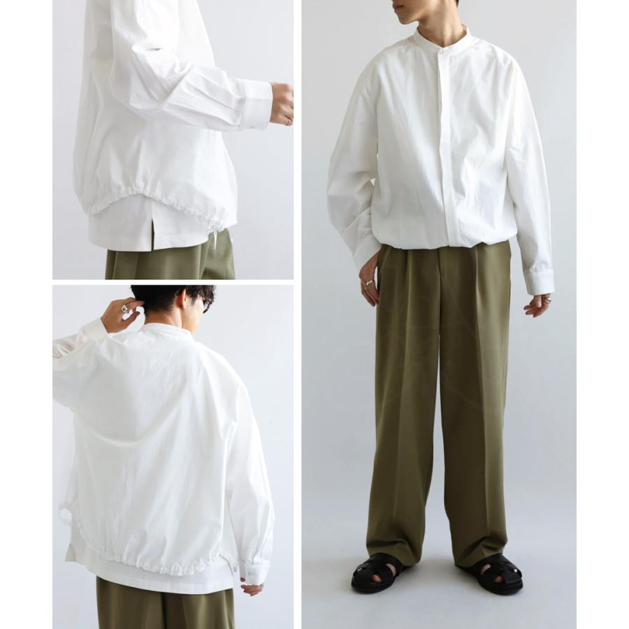antiqua シャツ メンズ トップス 長袖 無地 スタンドカラー 送料 antiqua シャツ メンズ トップス 長袖 無地 スタンドカラー 送料
