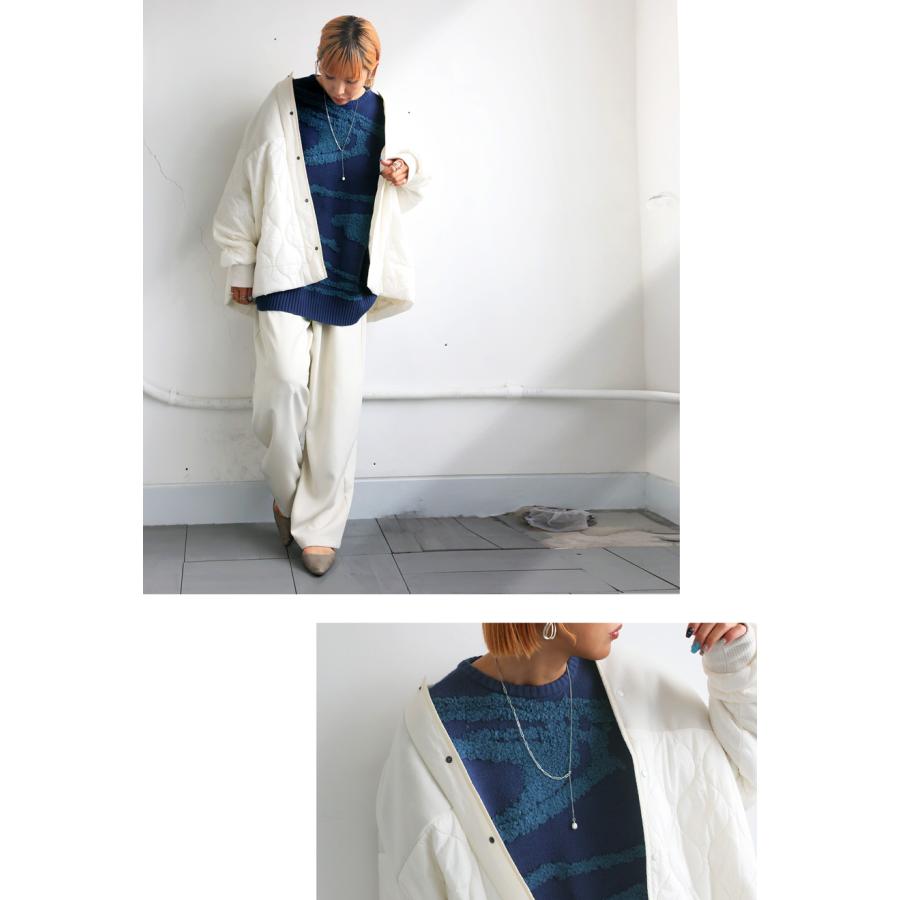 antiqua ジャガードニット ニット レディース トップス 長袖 antiqua ジャガードニット ニット レディース トップス 長袖