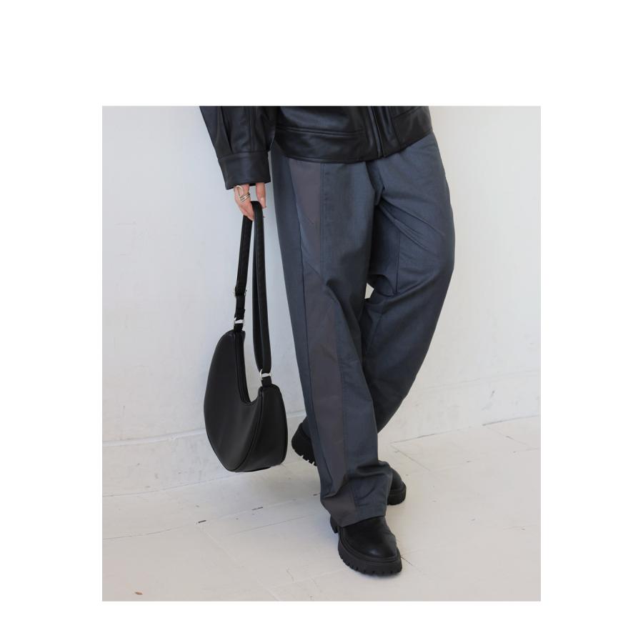 antiqua（アンティカ） シャンブレーパンツ パンツ レディース