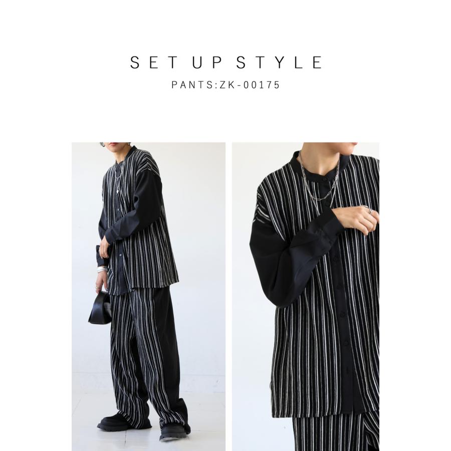 antiqua（アンティカ） ストライプシャツ シャツ レディース トップス