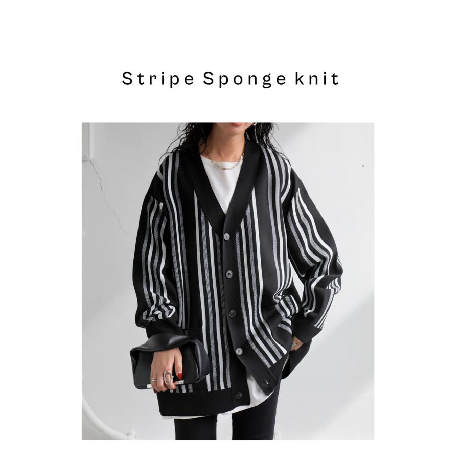 antiqua（アンティカ） スポンジニットカーデ カーディガン レディース