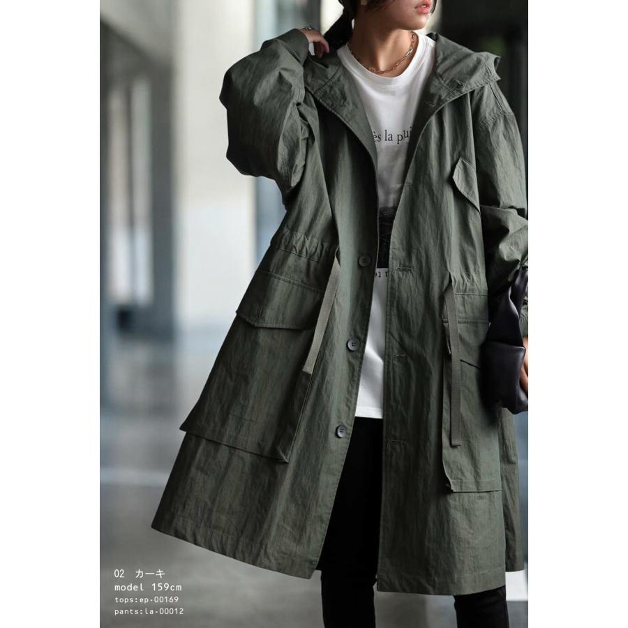 antiqua（アンティカ） ミリタリーコート コート レディース アウター