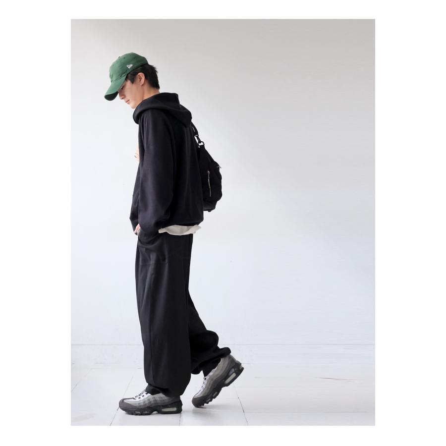 antiqua（アンティカ） アシンメトリーポケット ワイドパンツ メンズ