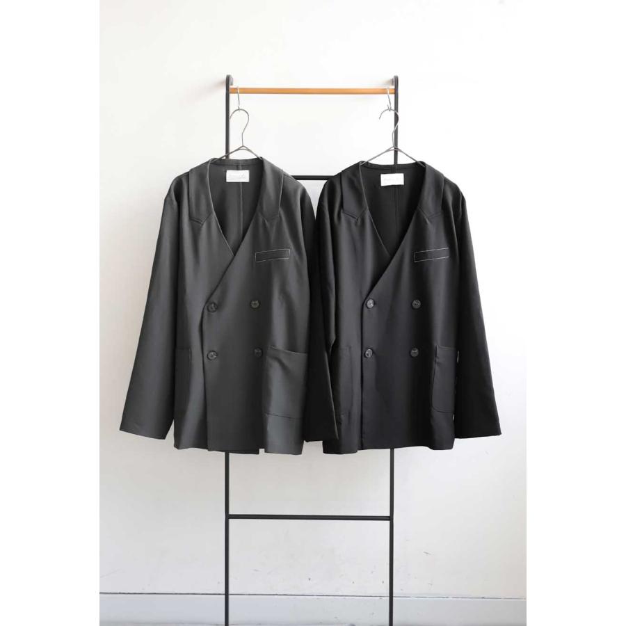 ダブルジャケット ジャケット レディース アウター 送料無料・再入荷 メール便不可 | antiqua | 14