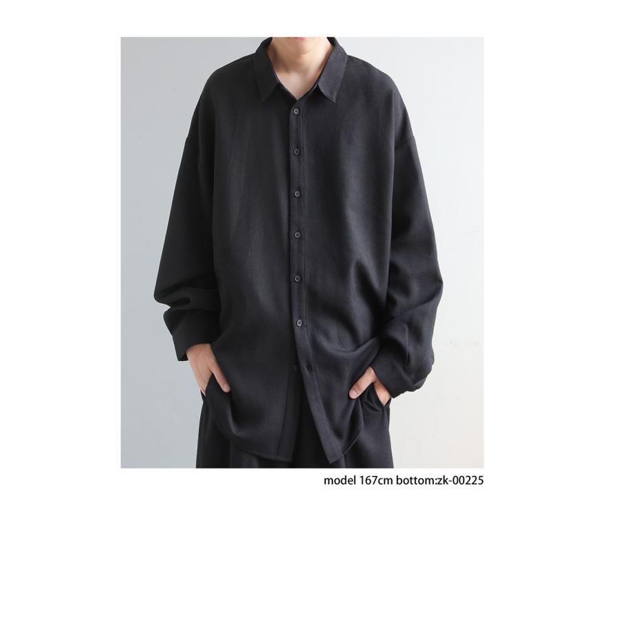 antiqua（アンティカ） ワッフル布帛シャツ メンズ トップス シャツ
