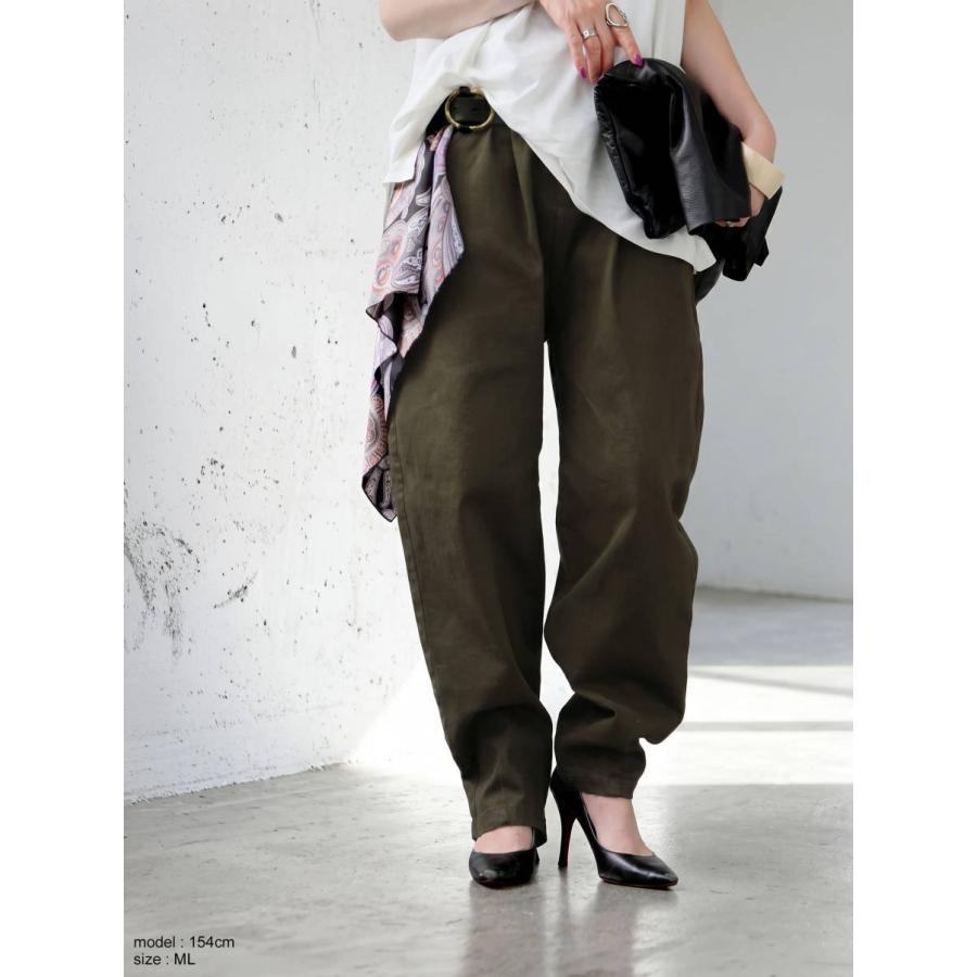 antiqua（アンティカ） カーブパンツ デニムパンツ パンツ レディース