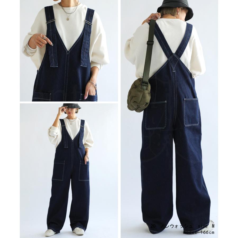 antiqua デニムサロペット サロペット レディース ボトムス antiqua デニムサロペット サロペット レディース ボトムス