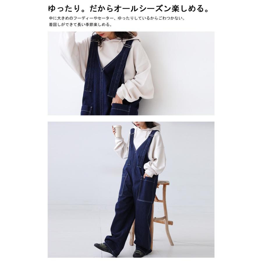 antiqua デニムサロペット サロペット レディース ボトムス antiqua デニムサロペット サロペット レディース ボトムス