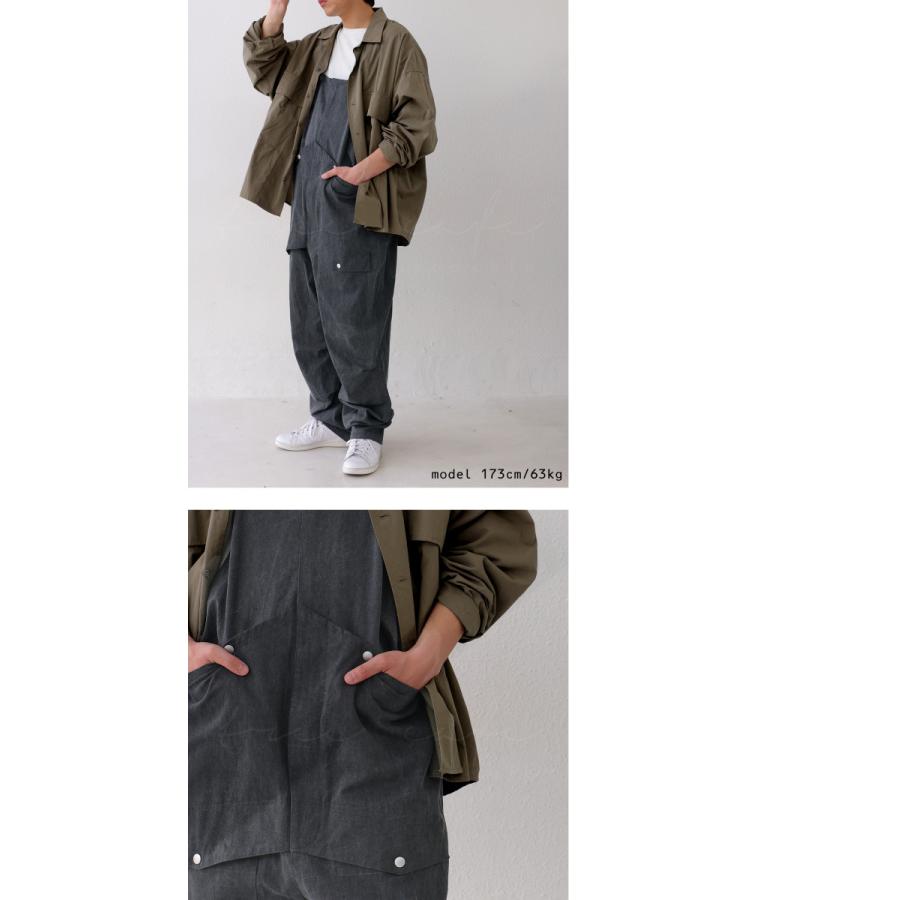 antiqua デニムサロペット サロペット メンズ オーバーオール