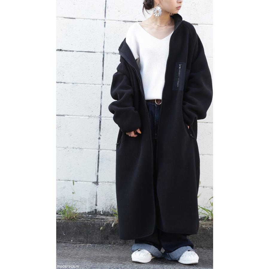 antiqua（アンティカ） アウター コート ロングコート 長袖 レディース