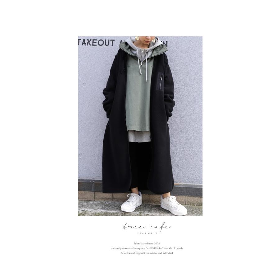 antiqua（アンティカ） アウター コート ロングコート 長袖 レディース