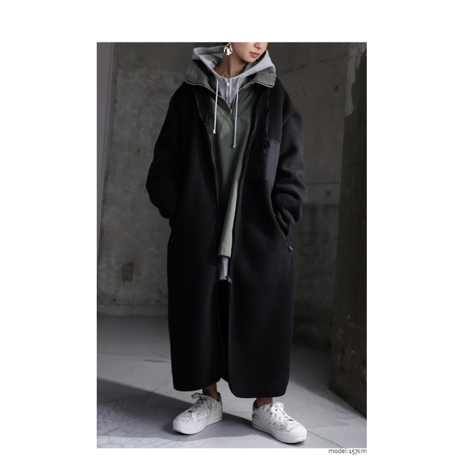 antiqua（アンティカ） アウター コート ロングコート 長袖 レディース